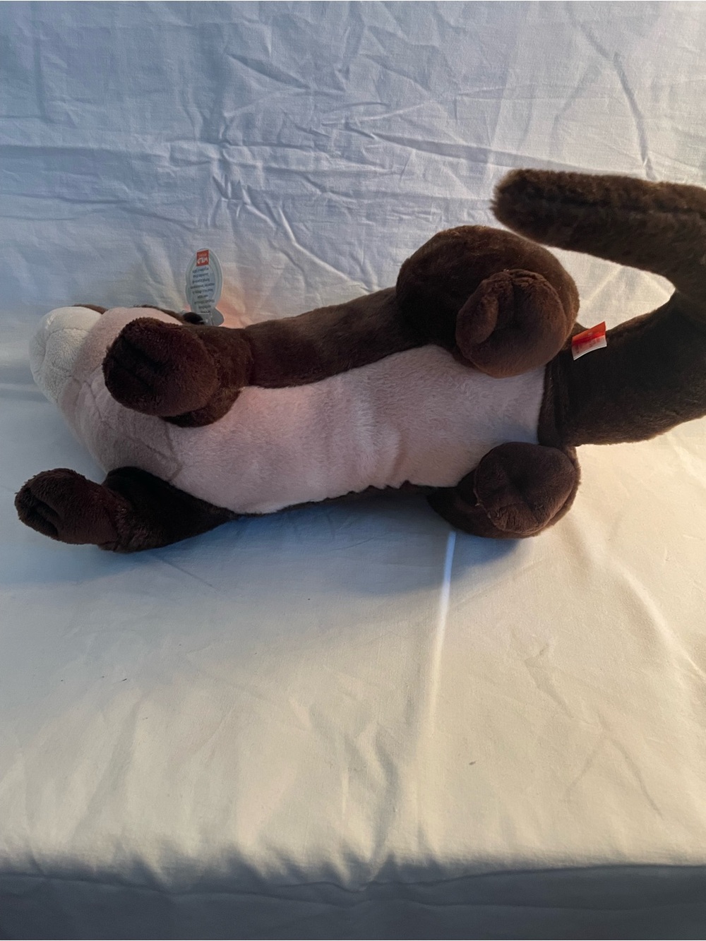 NWT Wild Republic Plush Otter Stuffed Animal - Soft Toy Hard eyes - Picture 5 of 10